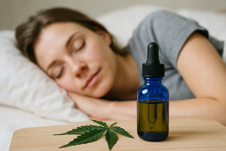 CBD olie: Een natuurlijke oplossing voor een betere nachtrust